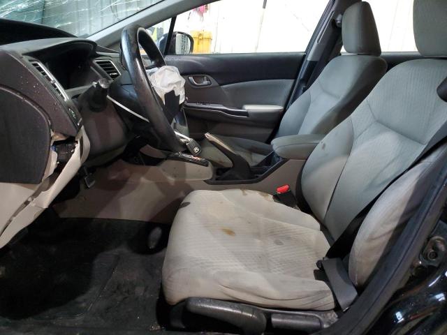 Photo 7 from auction – 2014 HONDA CIVIC with VIN 19XFB2F59EE062580