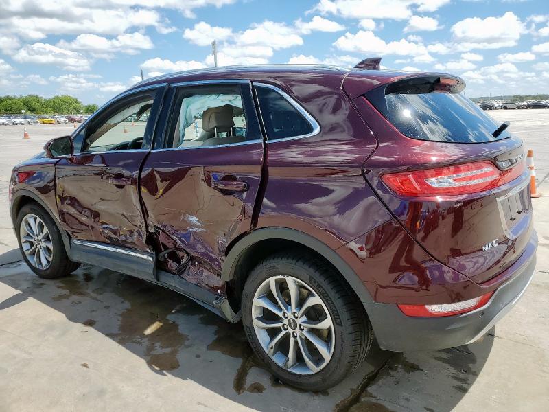 Photo 2 from auction – 2019 LINCOLN MKC with VIN 5LMCJ2C97KUL13485