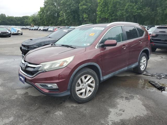 HONDA CR-V EXL 2016 with VIN 2HKRM4H72GH604425 - Photo from auction