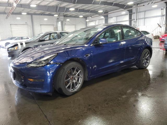 TESLA MODEL 3 2021 with VIN 5YJ3E1EB6MF068633 - Photo from auction