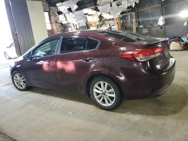 Photo 2 from auction – 2017 KIA FORTE LX with VIN 3KPFL4A72HE018765