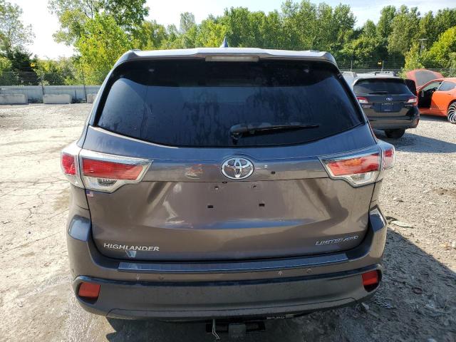 Photo 6 from auction – 2016 TOYOTA HIGHLANDER with VIN 5TDDKRFH1GS324546