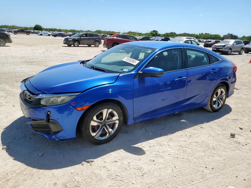 HONDA CIVIC LX 2016 مع رقم تعريف المركبة 19XFC2F51GE059592 - صورة من المزاد