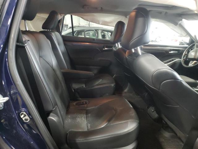 Photo 11 from auction – 2023 TOYOTA HIGHLANDER with VIN 5TDKDRBH4PS036057