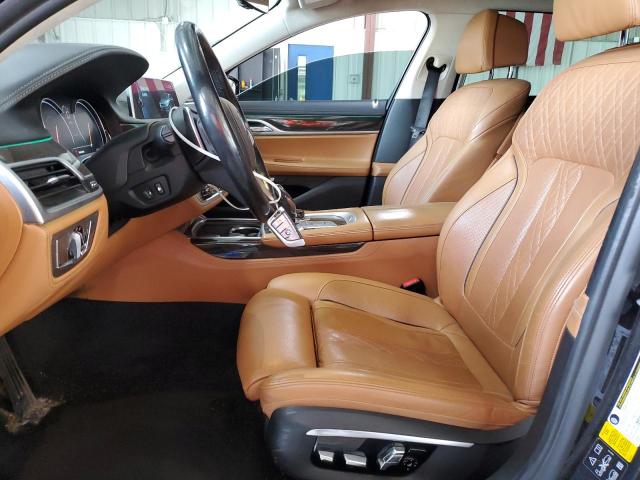 Photo 7 from auction – 2016 BMW 750 XI with VIN WBA7F2C56GG419453