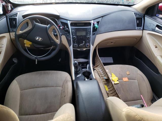 Photo 8 from auction – 2013 HYUNDAI SONATA GLS with VIN 5NPEB4AC1DH769440