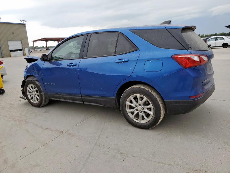 Photo 2 from auction – 2019 CHEVROLET EQUINOX LS with VIN 3GNAXHEV9KS587465
