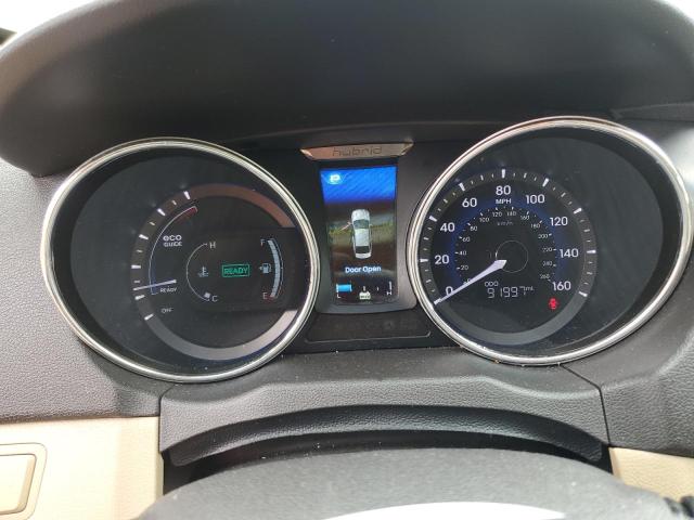 Photo 9 from auction – 2015 HYUNDAI SONATA HYB with VIN KMHEC4A4XFA127021