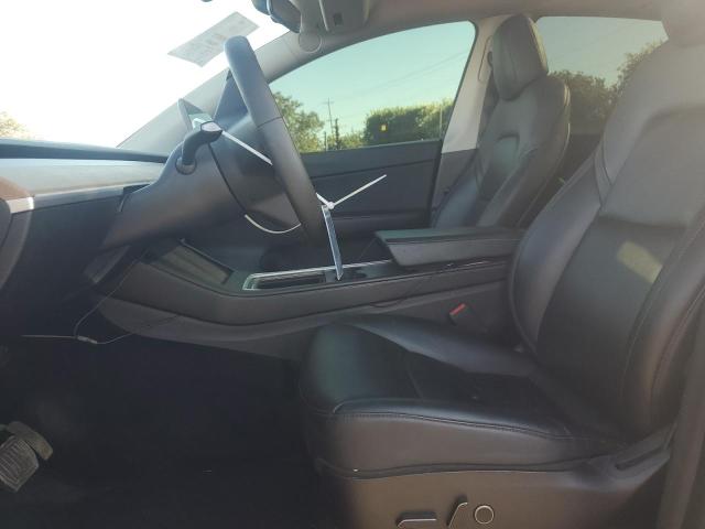 Photo 7 from auction – 2021 TESLA MODEL Y with VIN 5YJYGDEE5MF214760