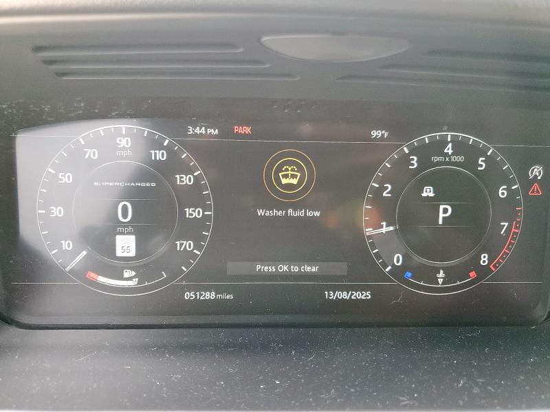 Photo 9 from auction – 2018 LAND ROVER RANGE ROVE with VIN SALWR2RE9JA185826