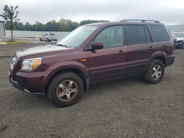 HONDA PILOT EXL 2008 with VIN 5FNYF18708B051973 - Photo from auction