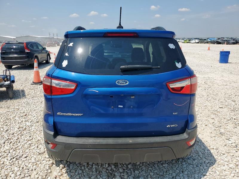 Photo 6 from auction – 2019 FORD ECOSPORT S with VIN MAJ6S3GL4KC252959