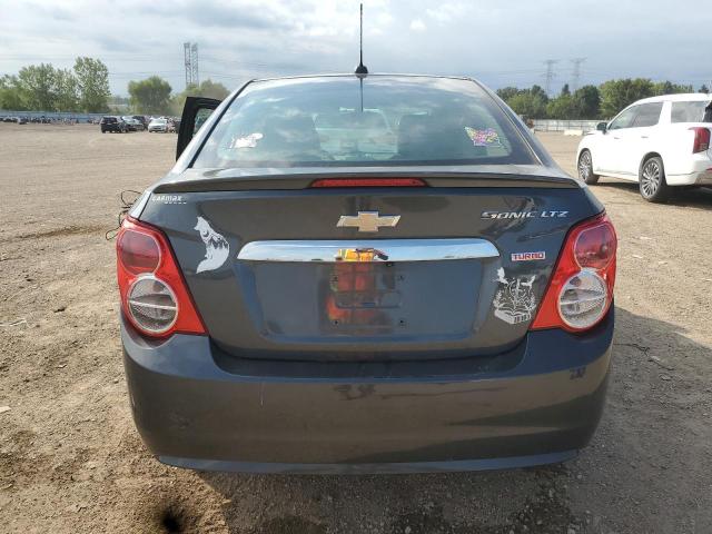 Photo 6 from auction – 2016 CHEVROLET SONIC LTZ with VIN 1G1JE5SB4G4143269