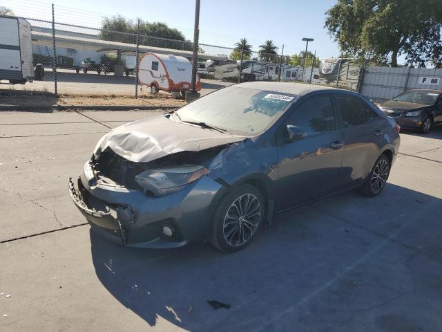 TOYOTA COROLLA L 2015 with VIN 2T1BURHE7FC394872 - Photo from auction