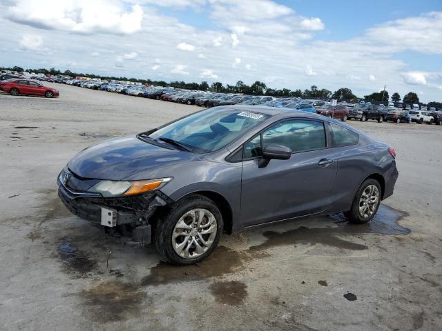 HONDA CIVIC LX 2015 with VIN 2HGFG3B52FH516298 - Photo from auction