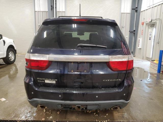 Photo 6 from auction – 2011 DODGE DURANGO CI with VIN 1D4SE5GT1BC695276