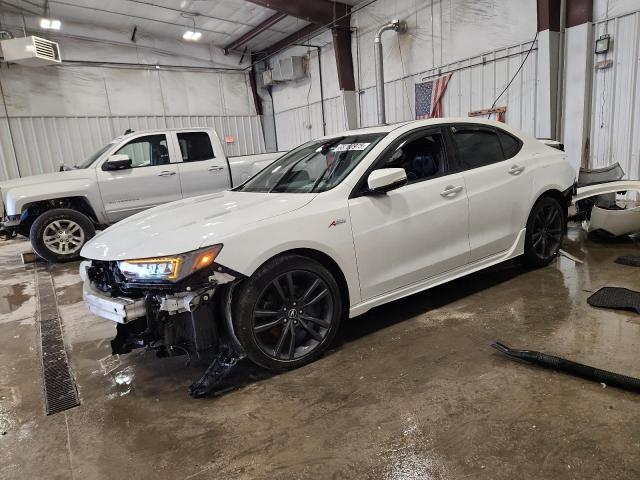 ACURA TLX TECHNO 2020 with VIN 19UUB3F68LA802238 - Photo from auction