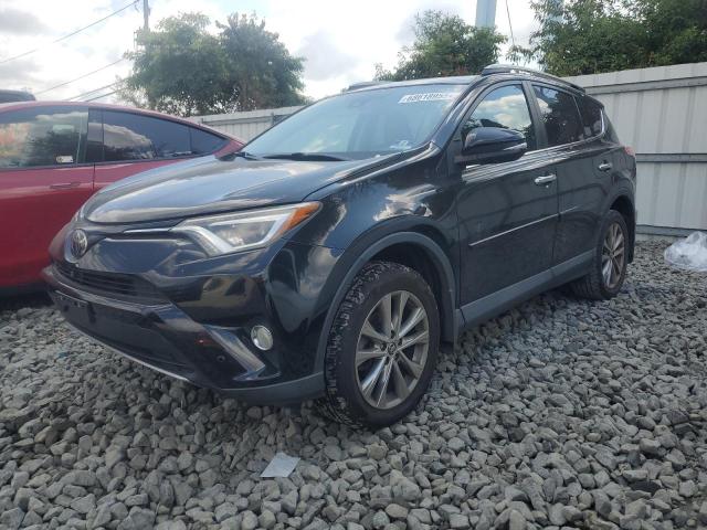 TOYOTA RAV4 LIMIT 2017 with VIN 2T3DFREV1HW608996 - Photo from auction