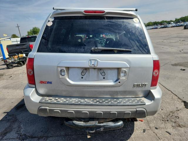 Photo 6 from auction – 2004 HONDA PILOT EXL with VIN 2HKYF18704H608022