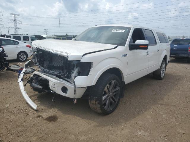 FORD F150 SUPER 2014 with VIN 1FTFW1E6XEFB20923 - Photo from auction
