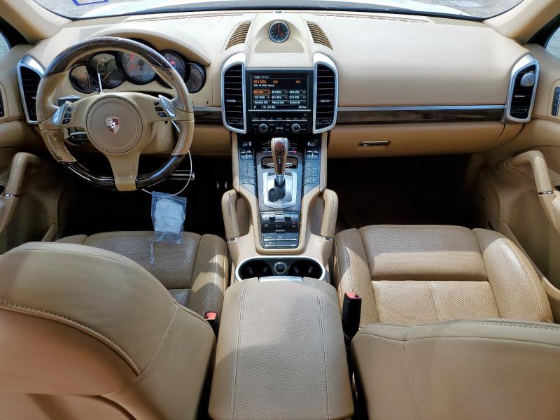Photo 8 from auction – 2014 PORSCHE CAYENNE S with VIN WP1AB2A23ELA55007