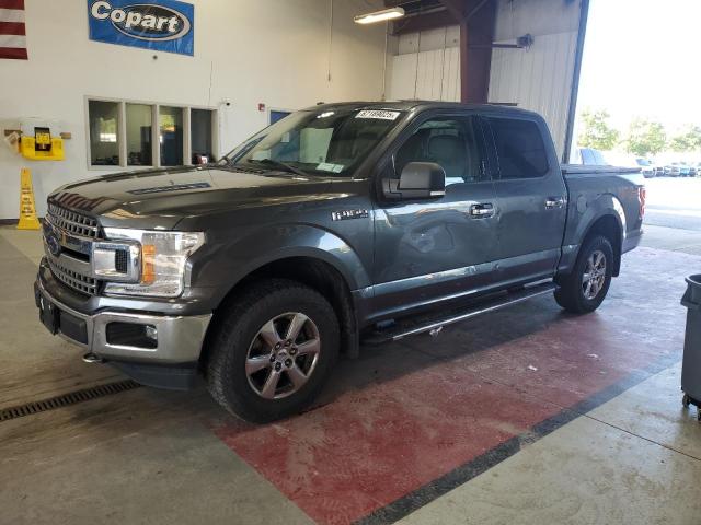 FORD F150 SUPER 2018 with VIN 1FTEW1E55JFB66382 - Photo from auction