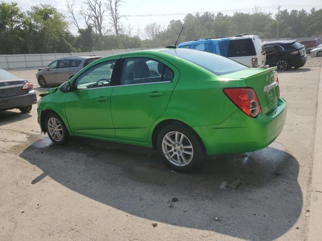 Photo 2 from auction – 2015 CHEVROLET SONIC LT with VIN 1G1JC5SH4F4135570