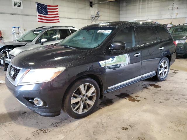 NISSAN PATHFINDER 2015 with VIN 5N1AR2MM4FC611476 - Photo from auction