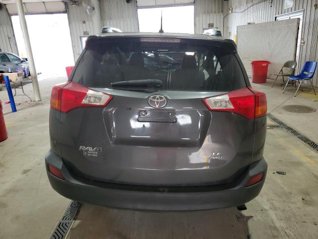 Photo 6 from auction – 2013 TOYOTA RAV4 LE with VIN 2T3BFREV9DW076463