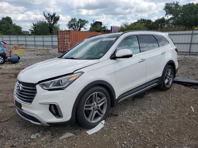 HYUNDAI SANTA FE S 2017 with VIN KM8SR4HF8HU213809 - Photo from auction