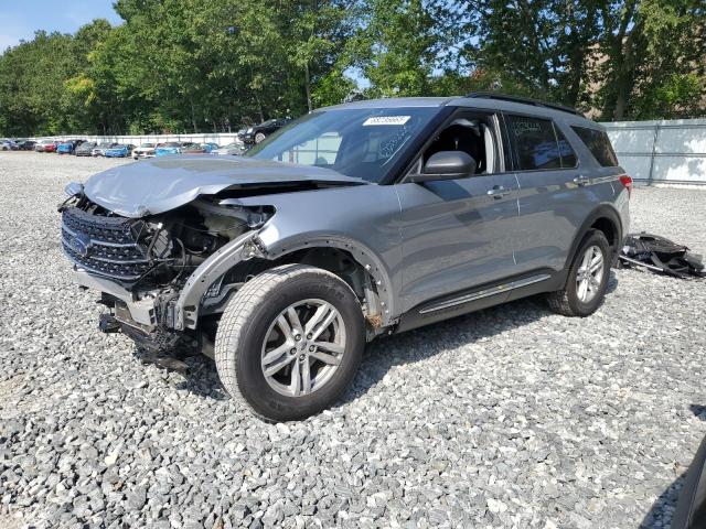 FORD EXPLORER X 2021 with VIN 1FMSK8DH1MGA76000 - Photo from auction