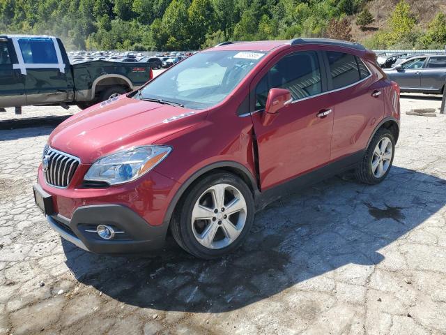 BUICK ENCORE 2015 with VIN KL4CJGSB8FB074601 - Photo from auction