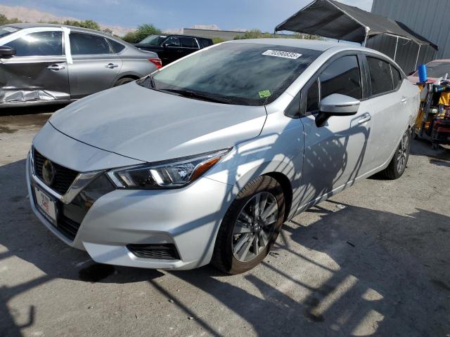 Photo 1 from auction – 2021 NISSAN VERSA SV with VIN 3N1CN8EV6ML887987