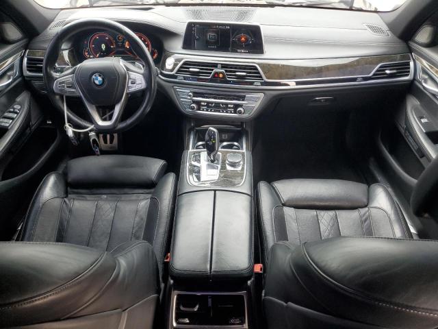 Photo 8 from auction – 2016 BMW 750 XI with VIN WBA7F2C54GG416261