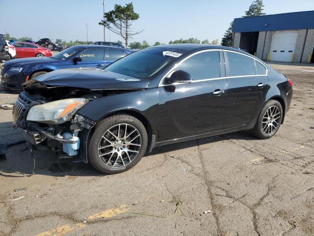 BUICK REGAL 2012 with VIN 2G4GS5EV4C9211153 - Photo from auction