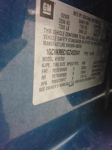 Photo 14 from auction – 2016 CHEVROLET SILVERADO with VIN 1GCVKREC1GZ402641