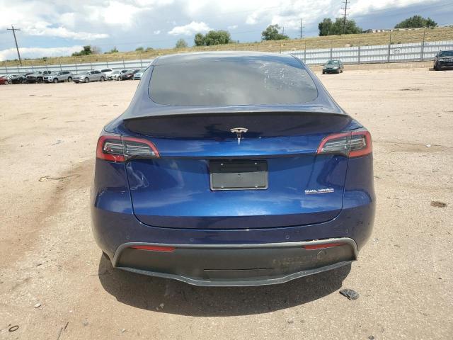 Photo 6 from auction – 2022 TESLA MODEL Y with VIN 7SAYGDEF3NF387982