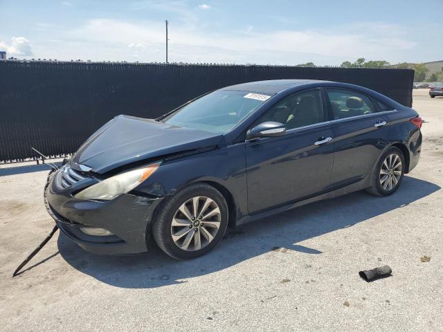 HYUNDAI SONATA SE 2014 with VIN 5NPEC4AB2EH886675 - Photo from auction