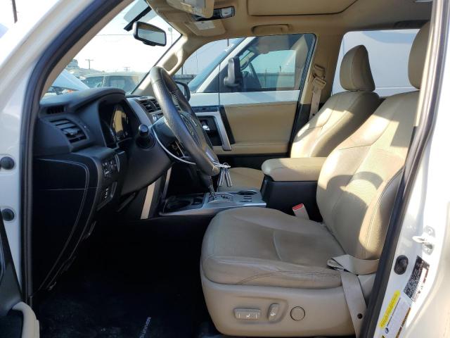 Photo 7 from auction – 2016 TOYOTA 4RUNNER SR5 with VIN JTEZU5JR4G5142043
