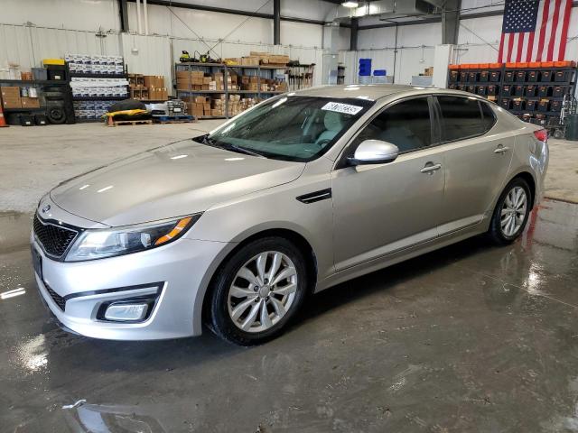 KIA OPTIMA EX 2014 with VIN 5XXGN4A76EG306399 - Photo from auction