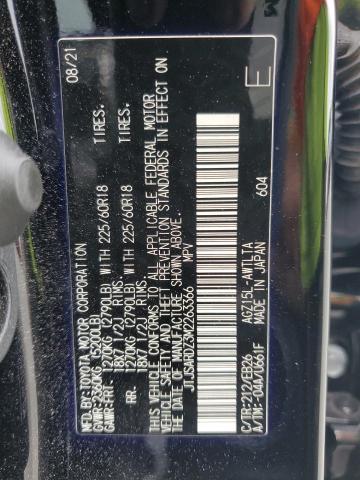 Photo 14 from auction – 2021 LEXUS NX 300 BAS with VIN JTJSARDZ3M2263366