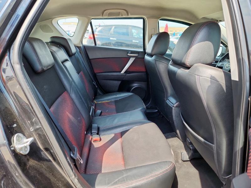 Photo 10 from auction – 2010 MAZDA SPEED 3 with VIN JM1BL1H36A1170251