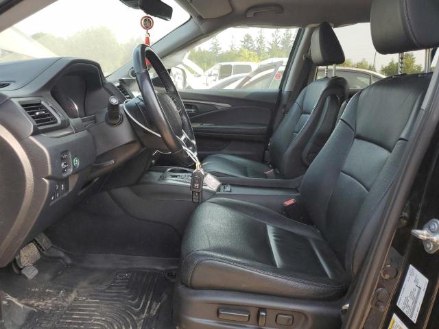 Photo 7 from auction – 2021 HONDA PILOT BLAC with VIN 5FNYF6H76MB500564