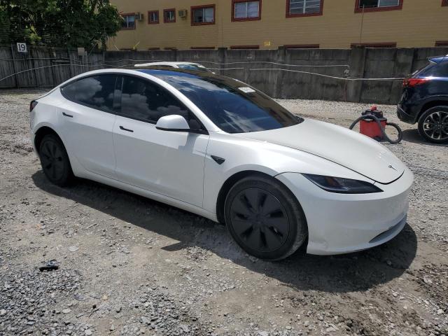 Photo 4 from auction – 2025 TESLA MODEL 3 with VIN 5YJ3E1EA0SF935917