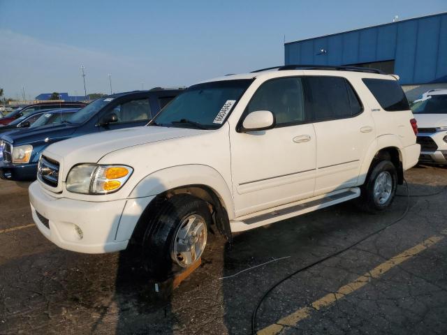 TOYOTA SEQUOIA LI 2002 with VIN 5TDBT48A12S106820 - Photo from auction