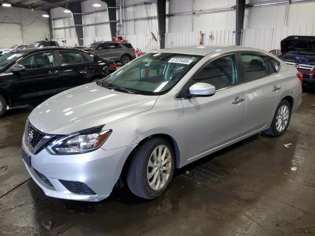NISSAN SENTRA S 2018 with VIN 3N1AB7AP1JY284493 - Photo from auction