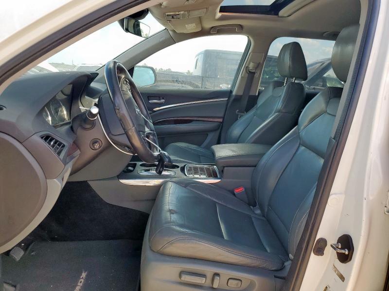 Photo 7 from auction – 2016 ACURA MDX TECHNO with VIN 5FRYD4H44GB020056