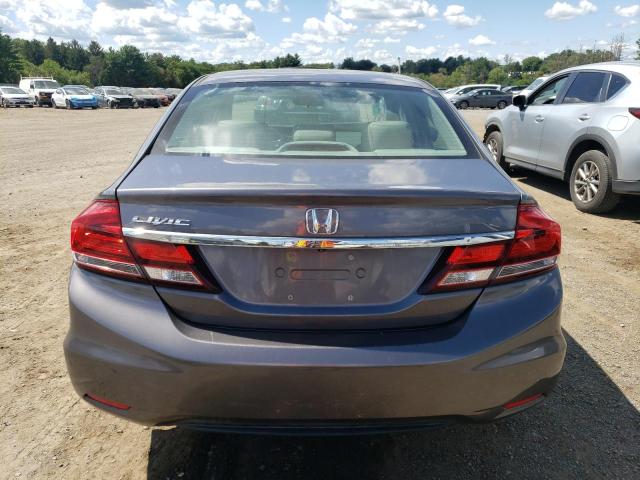 Photo 6 from auction – 2015 HONDA CIVIC EXL with VIN 19XFB2F9XFE233499