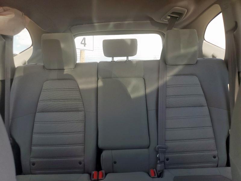 Photo 10 from auction – 2017 HONDA CR-V EX with VIN 7FARW1H55HE007412