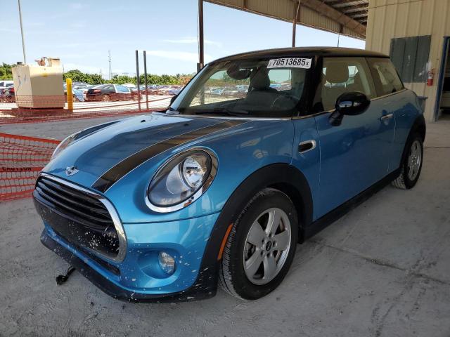 MINI COOPER 2017 with VIN WMWXP5C30H3C64780 - Photo from auction